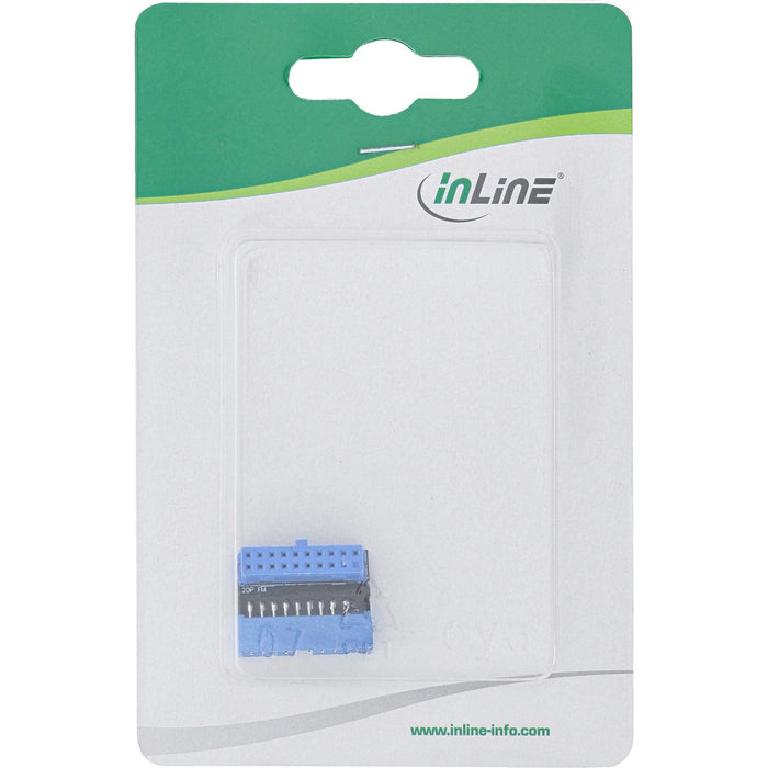 EAN 4043718298174 - InLine 33448O cambiador de género para cable Multicolor imagen 3