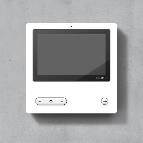 EAN 4015739440757 - Siedle BVPC 850-0 W sistema de intercomunicación de video 17,8 cm (7") Blanco imagen 2