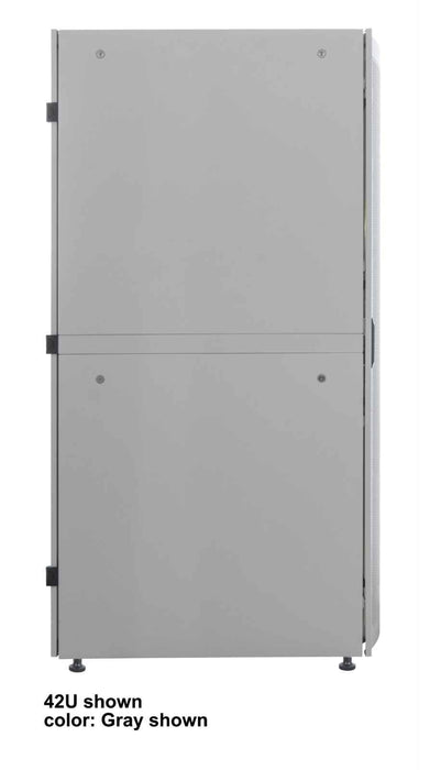 EAN 766623715560 - Intellinet 715560 armario rack 36U Rack o bastidor independiente Negro imagen 3
