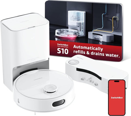 EAN 0810150540628 - SwitchBot S10 Blanco imagen 2