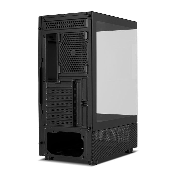 EAN 8436587974625 - NOX Hummer NXHUMMERVSNBK carcasa de ordenador Midi Tower Negro imagen 7