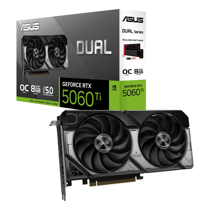 EAN 4711387994290 - ASUS Dual -RTX5060TI-O8G NVIDIA GeForce RTX 5060 Ti 8 GB GDDR7 imagen 3