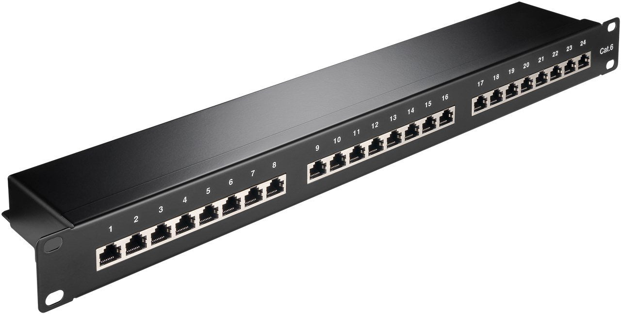 EAN 4040849930485 - Goobay 93048 panel de parcheo 1U imagen 1