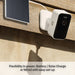 EAN 5052847126158 - Yale SV-SPC3W-1A-W cámaras de seguridad y montaje para vivienda Panel solar imagen 2