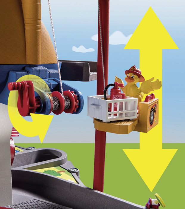 EAN 4008789709103 - Playmobil Duck On Call 70910 set de juguetes imagen 10