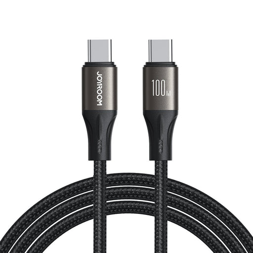 EAN 6941237102676 - JOYROOM SA25-CC5 cable USB 1,2 m USB C 0,48 Gbit/s 100 W Negro imagen 1