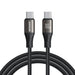 EAN 6941237102676 - JOYROOM SA25-CC5 cable USB 1,2 m USB C 0,48 Gbit/s 100 W Negro imagen 1