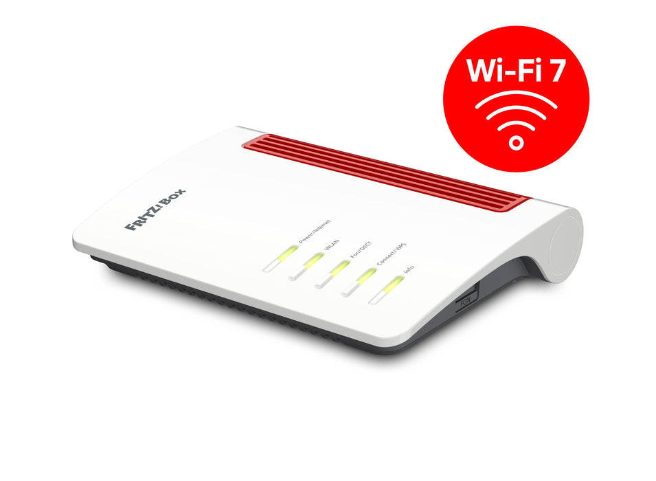 EAN 4023125031656 - Box FRITZ! 4630 International router inalámbrico 2.5 Gigabit Ethernet Doble banda (2,4 GHz / 5 GHz) Blanc imagen 1