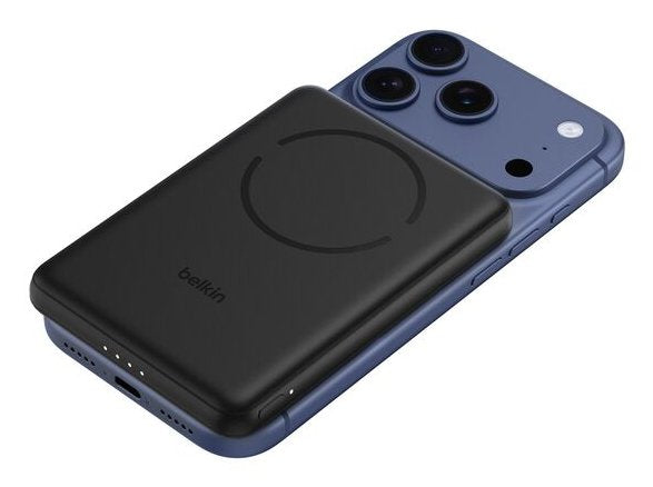 EAN 0745883953363 - Belkin BPD020HQBK 5000 mAh Cargador inalámbrico Negro imagen 1