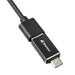 EAN 4044951037582 - Sharkoon 4044951037582 hub de interfaz USB 3.2 Gen 1 (3.1 Gen 1) Type-C 5000 Mbit/s Negro imagen 2