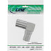 EAN 4043718103270 - InLine 69915M cambiador de género para cable IEC Plata imagen 3