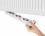 EAN 8719324414678 - SpeedComfort Extension set Blanco Ventilador imagen 2