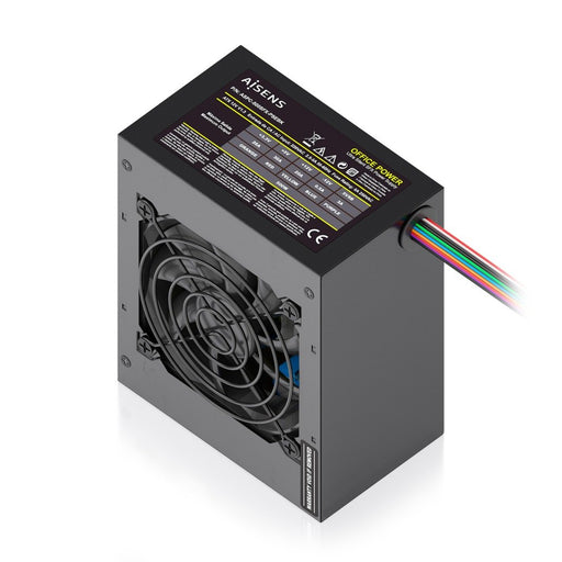 EAN 8435739905173 - AISENS ASPC-500SFX-PSEBK unidad de fuente de alimentación 20+4 pin ATX Negro imagen 2