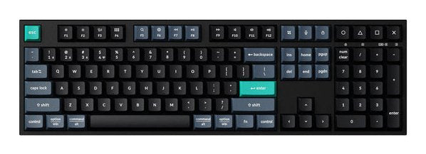 EAN 4894979053428 - Keychron B36-K9 teclado Universal USB + RF Wireless + Bluetooth Portugués Negro imagen 1