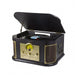 EAN 4260358122700 - Technaxx TX-103 Tocadiscos de tracción por correa Negro, Oro Semiautomático imagen 2