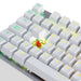 EAN 8435443704116 - Newskill Gaming NS-KB-SERIKEV2 teclado Juego USB QWERTY Español Blanco imagen 6