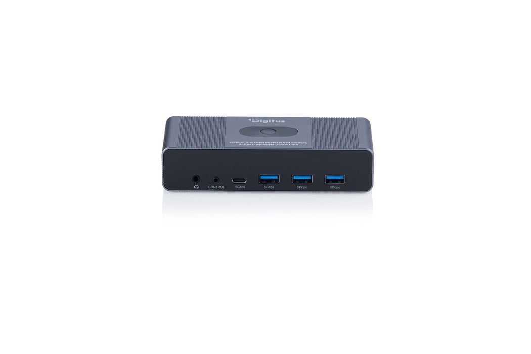 EAN 4016032506577 - Digitus DS-12856 interruptor KVM Gris imagen 4