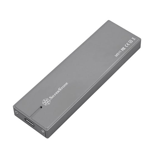 EAN 4710007227473 - Silverstone MS11 Caja externa para unidad de estado sólido (SSD) Carbón vegetal M.2 imagen 1