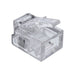 EAN 4043718175994 - InLine 73014R conector RJ-11 Transparente, Blanco imagen 2