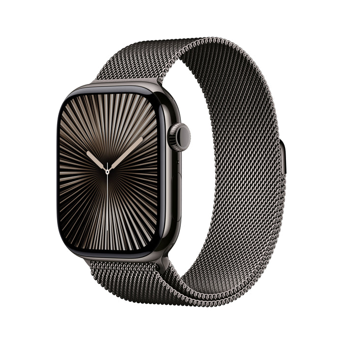 EAN 0195949566349 - Apple Watch Series 10 OLED 46 mm Digital 416 x 496 Pixeles Pantalla táctil 4G Gris Wifi GPS (satélite) imagen 1