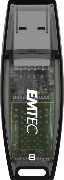 EAN 3126170110589 - Emtec C410 8GB unidad flash USB USB tipo A 2.0 Negro imagen 2
