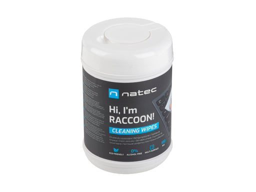EAN 5901969431667 - NATEC NSC-1796 kit de limpieza para computadora Universal Paños húmedos para limpieza de equipos imagen 1