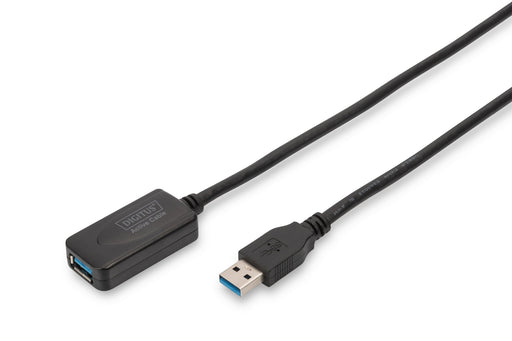 EAN 4016032326229 - Digitus DA-73104 cable USB USB 3.2 Gen 1 (3.1 Gen 1) 5 m USB A 5 Gbit/s Negro imagen 1