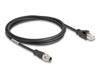 EAN 4043619808670 - DeLOCK 80867 cable de red Negro Cat5e S/FTP (S-STP) imagen 1