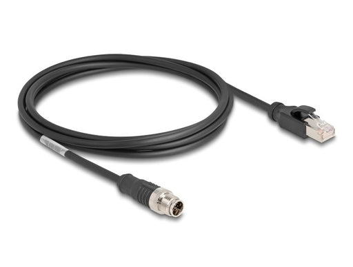 EAN 4043619808670 - DeLOCK 80867 cable de red Negro Cat5e S/FTP (S-STP) imagen 1