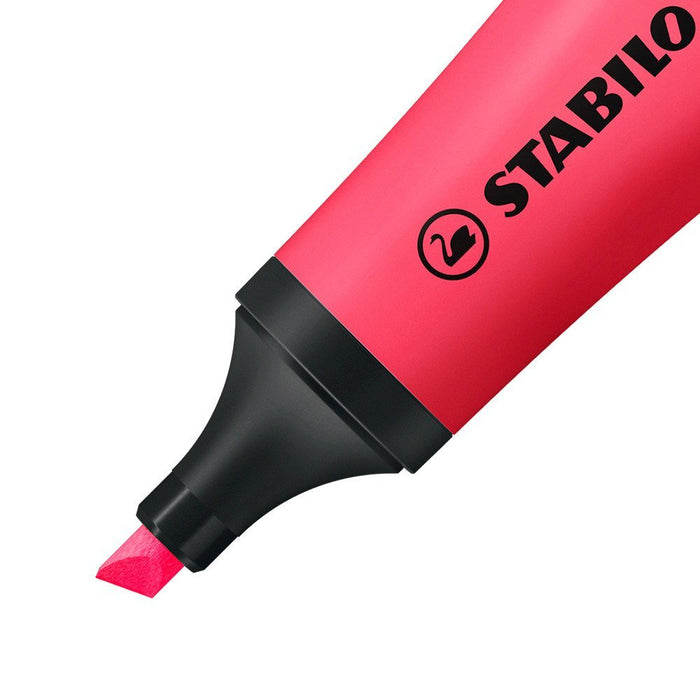 EAN 4006381401333 - STABILO NEON marcador 1 pieza(s) Punta de cincel Rosa imagen 3