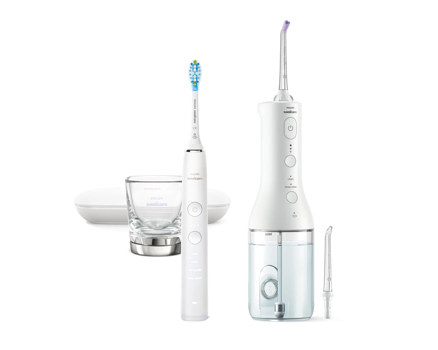 EAN 8720689016155 - Philips HX3886/41 cepillo eléctrico para dientes Adulto Cepillo dental sónico Blanco imagen 3