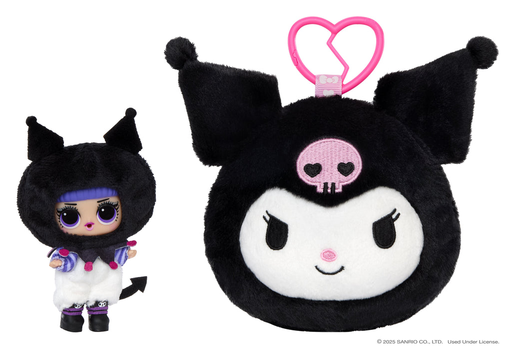 EAN 35051249962 - L.O.L. Surprise! Loves Hello Kitty Reversible Plush Surprise imagen 3