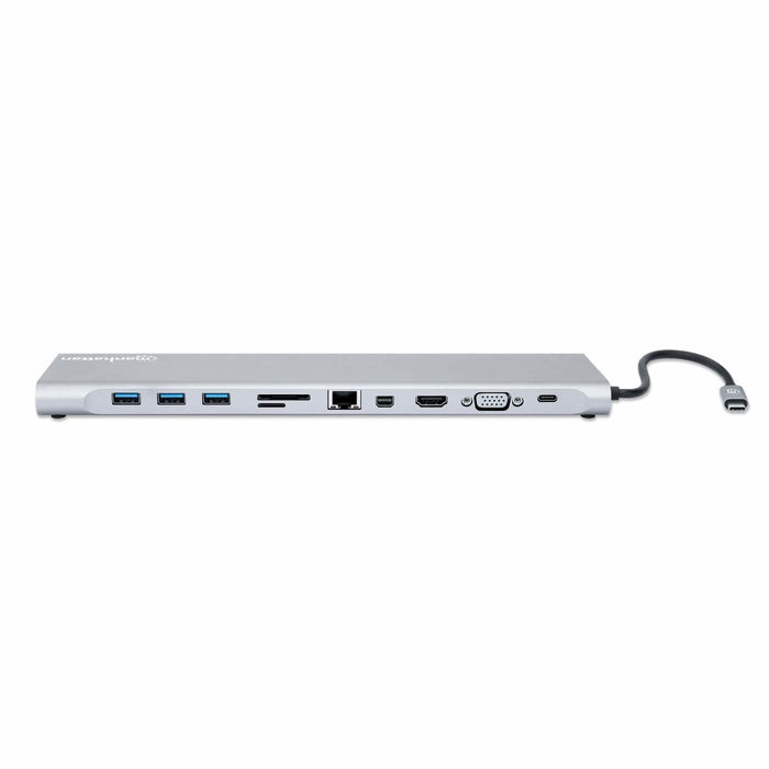 EAN 0766623130578 - Manhattan 130578 base para portátil y replicador de puertos Alámbrico USB 3.2 Gen 1 (3.1 Gen 1) Type-C Al imagen 5