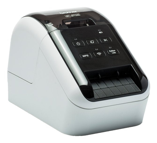 EAN 4977766771344 - Brother QL-810W impresora de etiquetas Térmica directa Color 300 x 600 DPI 176 mm/s Inalámbrico y alámbri imagen 2