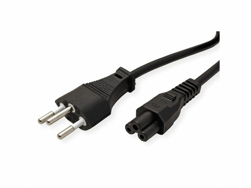 EAN 7611990917075 - VALUE 19.99.2097 cable de transmisión Negro 1 m T12 IEC C5 imagen 2