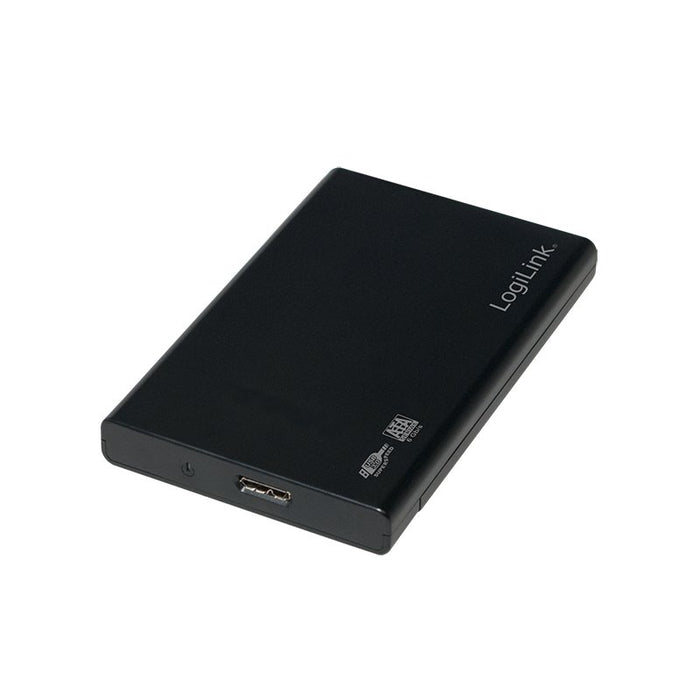 EAN 4052792041231 - LogiLink UA0275 caja para disco duro externo Carcasa de disco duro/SSD Negro 2.5" imagen 1