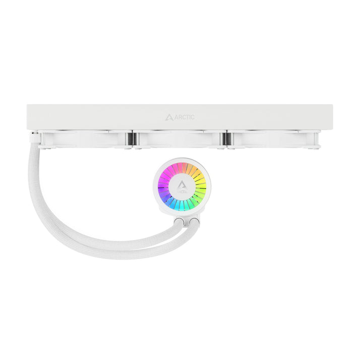 EAN 4895213704571 - ARCTIC Liquid Freezer III 420 A-RGB Procesador Sistema de refrigeración líquida todo en uno 14 cm Blanco  imagen 3