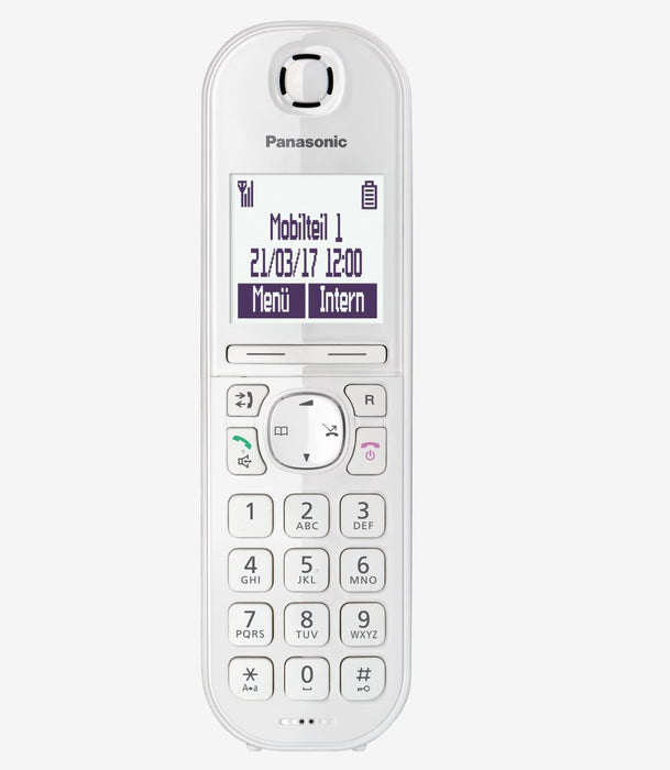 EAN 5025232868506 - Panasonic KX-TGQ200 teléfono IP Negro 4 líneas LCD imagen 2
