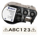 EAN 888434592656 - Brady M4C-1000-595-CL-BK etiqueta de impresora Negro, Translúcido Etiqueta para impresora autoadhesiva imagen 1