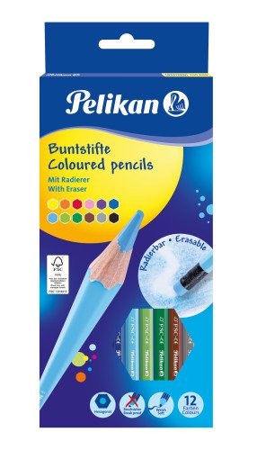 EAN 4012700700681 - Pelikan 700689 lápiz de color Multicolor 12 pieza(s) imagen 1