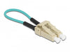 EAN 4043619869312 - DeLOCK 86931 Cable de fibra óptica e InfiniBand 0,06 m Color aguamarina, Beige imagen 2