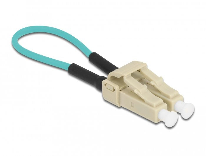 EAN 4043619869312 - DeLOCK 86931 Cable de fibra óptica e InfiniBand 0,06 m Color aguamarina, Beige imagen 2