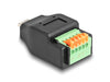 EAN 4043619664566 - DeLOCK 66456 cambiador de género para cable USB-C 5 pin terminal block Negro, Verde imagen 2