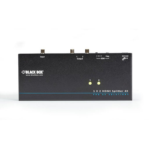 EAN 822088079408 - Black Box VSP-HDMI1X2-4K divisor de video HDMI 2x HDMI imagen 2