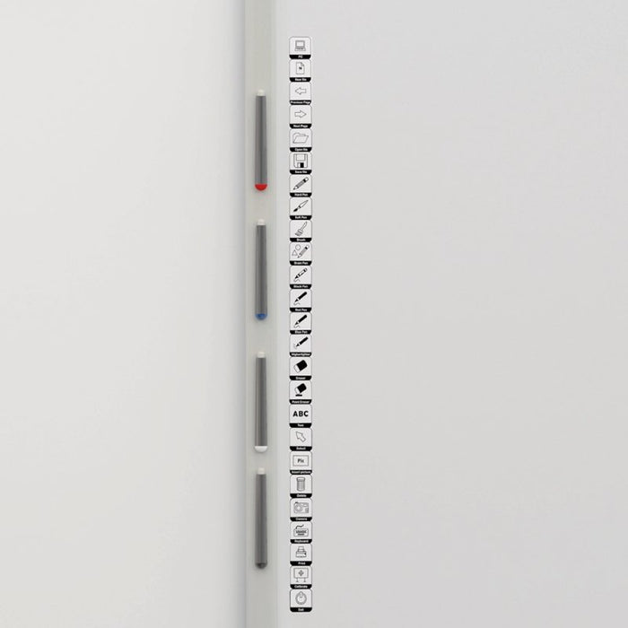 EAN 8435364314371 - iggual IGG314371 pizarra blanca interactiva 2,18 m (86") Pantalla táctil Gris, Blanco USB imagen 3