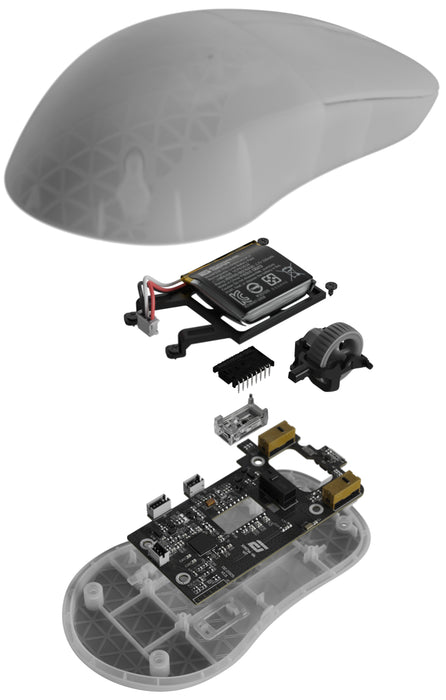 EAN 4251442513436 - Endgame Gear XM2w 4k v2 ratón Juego Mano derecha RF Wireless + USB Type-A Óptico 30000 DPI imagen 15