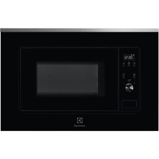 EAN 7332543673575 - Electrolux LMS2203EMX Negro, Acero inoxidable Solo microondas Encimera 20 L 700 W imagen 1