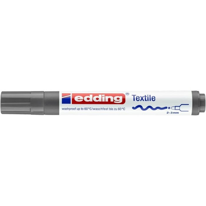 EAN 4004764014835 - Edding 4500 marcador permanente Punta redonda Gris 1 pieza(s) imagen 2