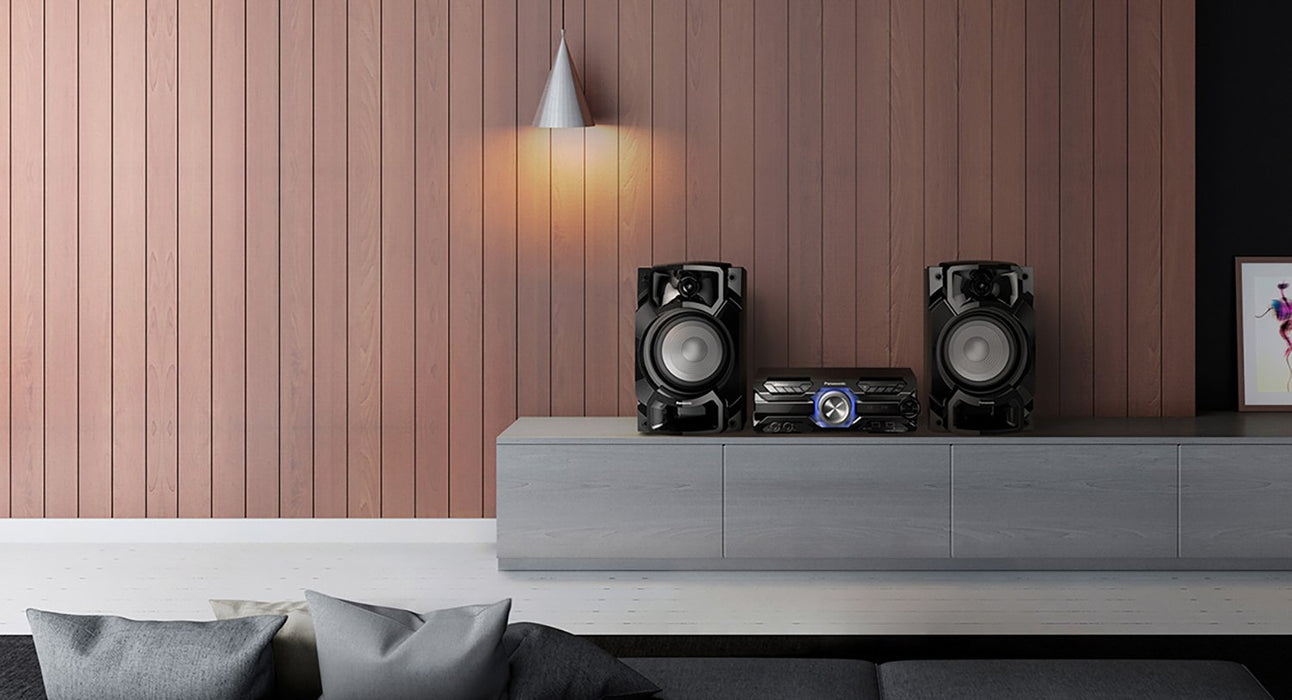EAN 5025232889082 - Panasonic SC-AKX520 Minicadena de música para uso doméstico 650 W Negro imagen 6