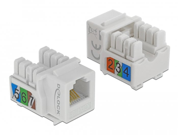 EAN 4043619864980 - DeLOCK 86498 módulo de conector de red imagen 1